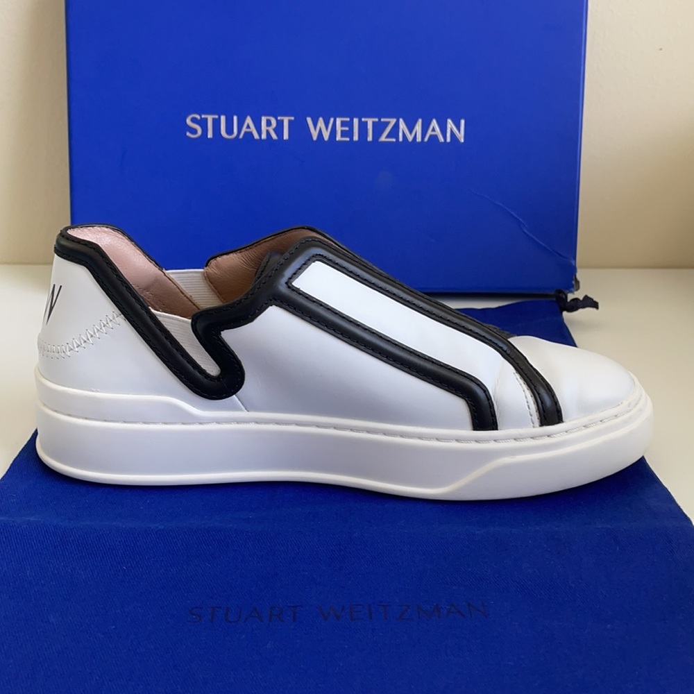 Stuart Weitzman Mirel Sneakers - Picture 9 of 16